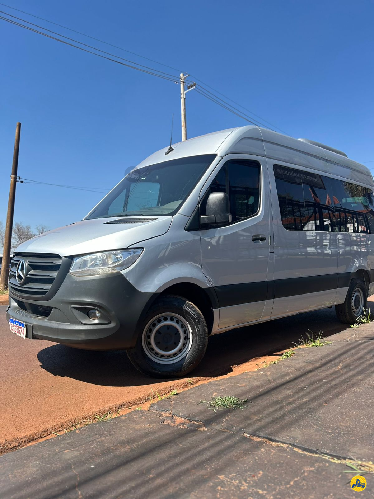 VANS MERCEDES-BENZ Sprinter VAN 415 Ravel Trucks CRAVINHOS SÃO PAULO SP